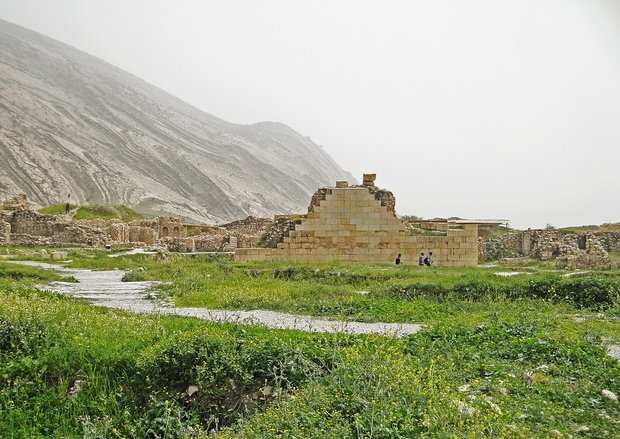 شگفتی های شهر ساسانی بیشاپور در فارس