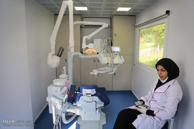 اعزام 80 کلینیک سیار دندانپزشکی به مناطق محروم