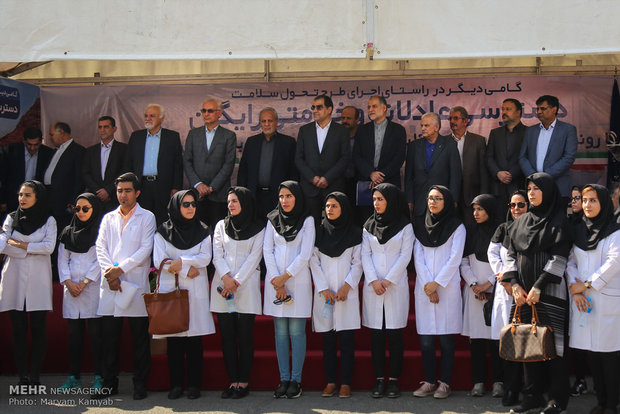 إيفاد 80 عيادة أسنان نقالة إلى المناطق النائية ايران