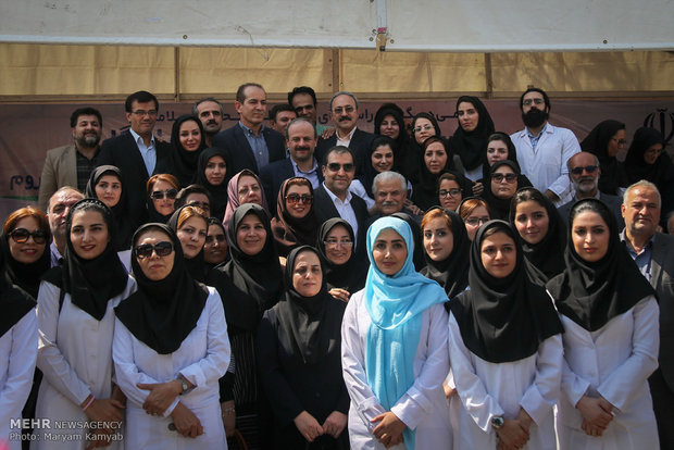 إيفاد 80 عيادة أسنان نقالة إلى المناطق النائية ايران