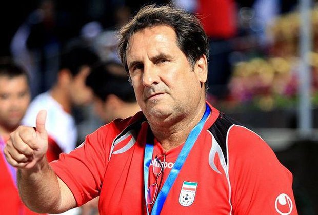 Marco Octavio parts company with Iran beach soccer team