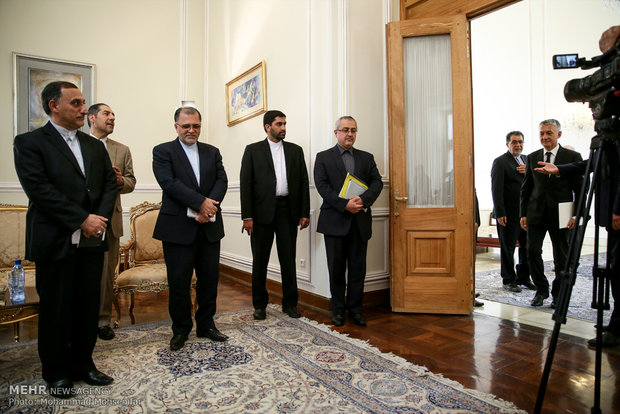 New Serbian envoy meets Zarif