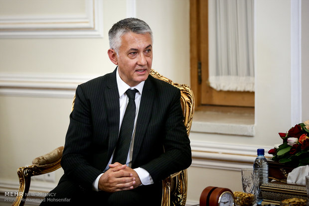 New Serbian envoy meets Zarif