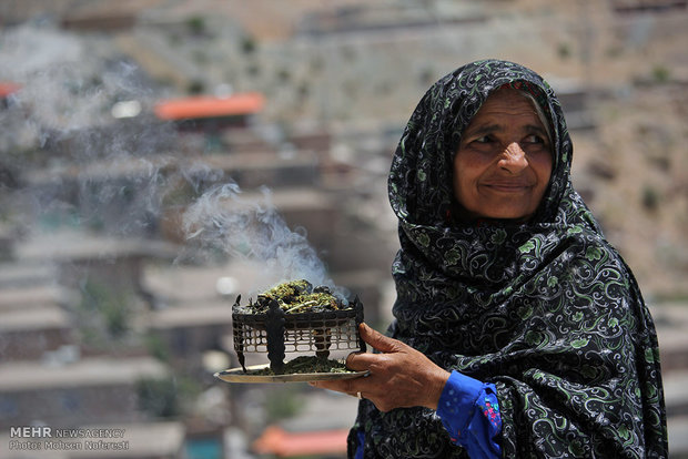 جولة قافلة خدام العتبة الرضوية في خراسان الجنوبية 