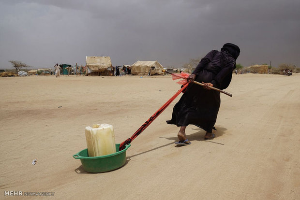 تشدید بحران انسانی در یمن‎