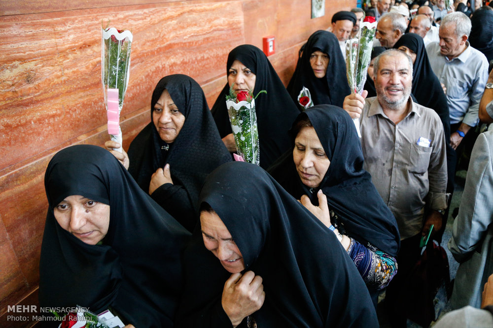 Mehr News Agency - Farewell ceremony of Hajj pilgrims