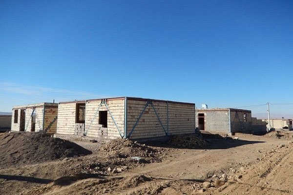 ساخت ۱۰ هزار واحد مسکن روستایی برای مددجویان ۱۴ استان