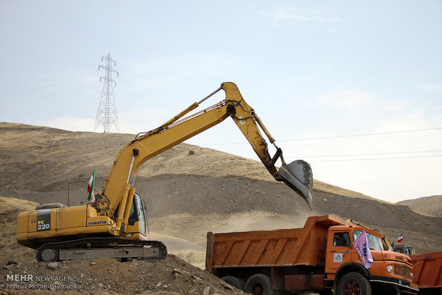 سفر عباس آخوندی وزیر راه و شهرسازی به استان کردستان‎