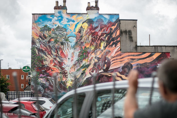 جشنواره هنرهای خیابانی آفست