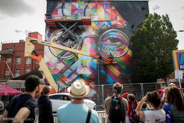 جشنواره هنرهای خیابانی آفست