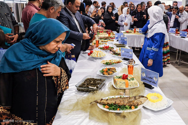 1st seafood festival in Anzali