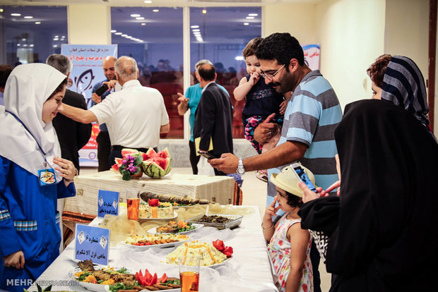 1st seafood festival in Anzali