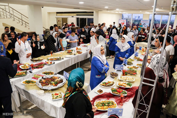 1st seafood festival in Anzali