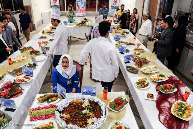 1st seafood festival in Anzali