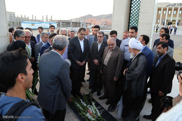 سفر سید حسن قاضی زاده هاشمی وزیر بهداشت به زنجان