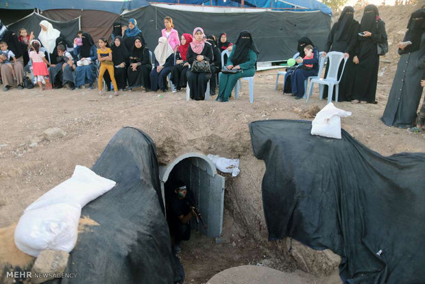 مخيمات حماس الصيفية في قطاع غزة