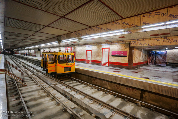 ادامه خط ۴ مترو تهران بعد از یکسال تکمیل نشد