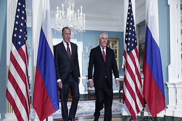 مسکو از دیدار لاوروف و تیلرسون خبر داد