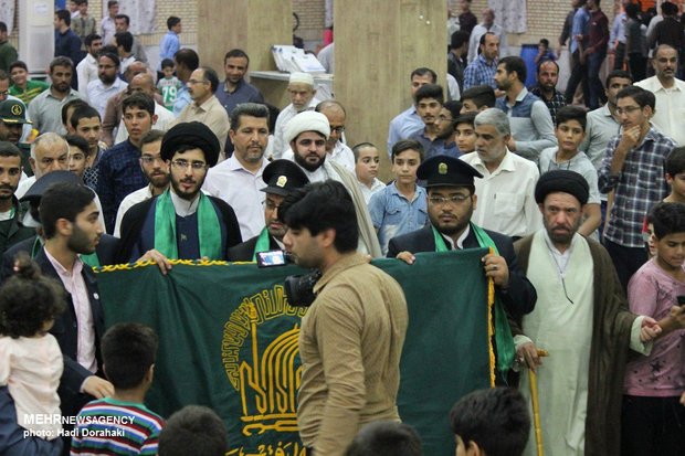 جشن بزرگ «زیر سایه خورشید» در بندر دیر برگزار شد