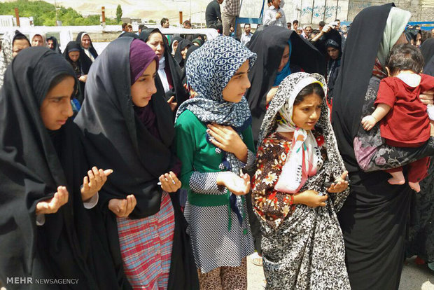 حضور کاروان «زیر سایه خورشید» در لرستان