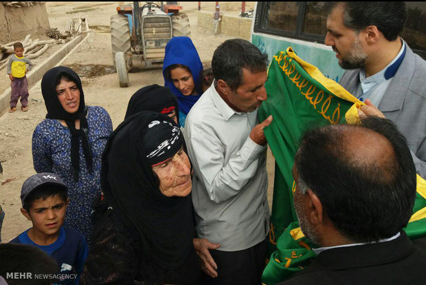 حضور کاروان «زیر سایه خورشید» در لرستان