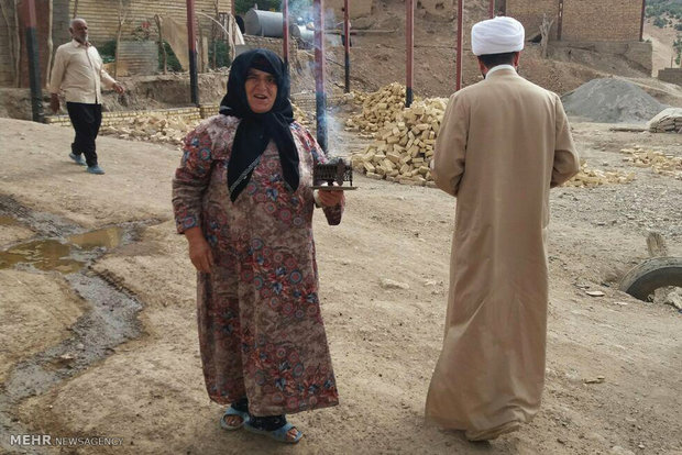 حضور کاروان «زیر سایه خورشید» در لرستان