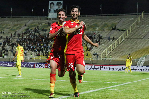 IPL: Foulad of Khuzestan 1-1 Naft of Tehran