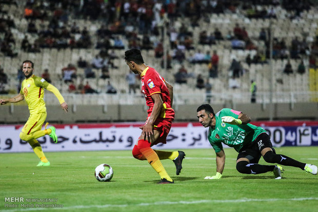 IPL: Foulad of Khuzestan 1-1 Naft of Tehran