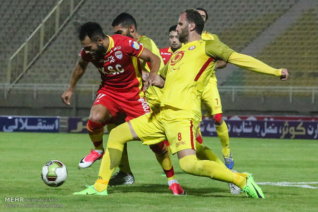 IPL: Foulad of Khuzestan 1-1 Naft of Tehran