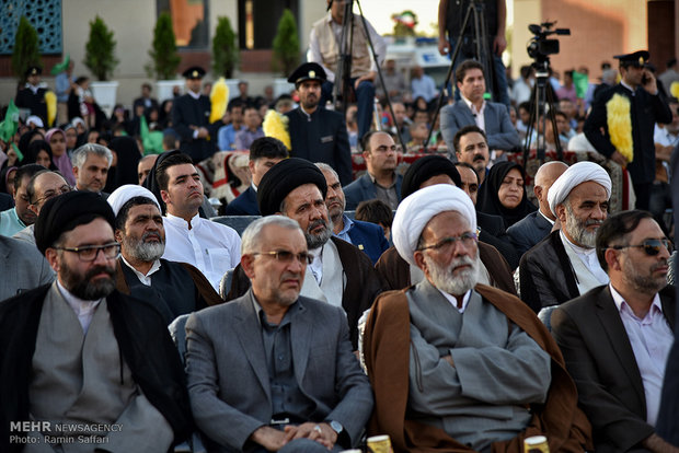 افتتاح فاز نخست زائرشهر رضوی در روز میلاد حضرت رضا(ع) 