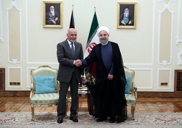 تهران از گسترش و تقویت همکاریها با کابل استقبال می کند