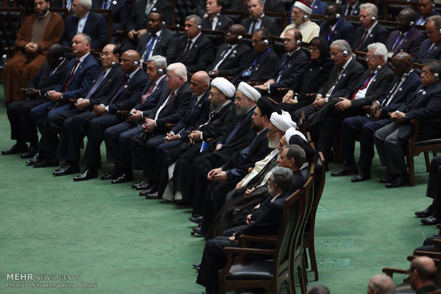 Pres. Rouhani's inauguration ceremony