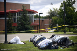 حمله به مسجدی در آمریکا‎