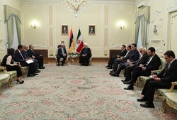 Rouhani discuss boost in ties with Armenia, Belarus