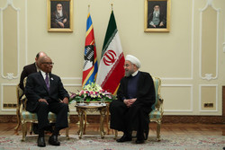 Pres. Rouhani calls for closer ties with African nations