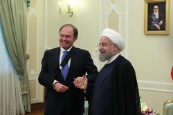 Rouhani calls for more coop. with Spain, Cuba
