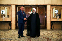 Rouhani meets with foreign dignitaries
