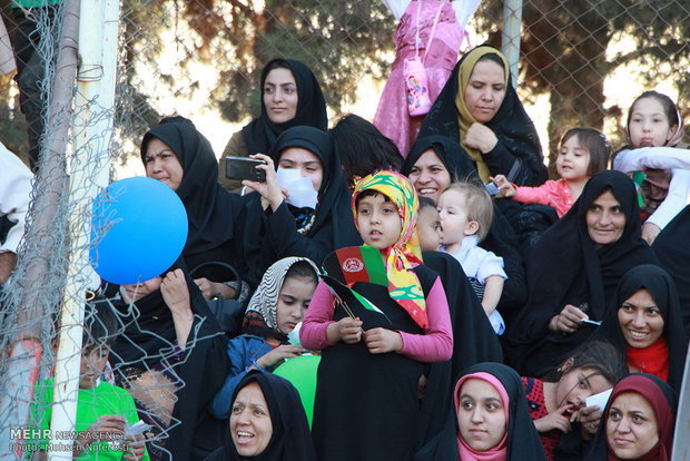 فستیوال فوتبال پسران نونهال اتباع افغانستانی در خراسان جنوبی‎