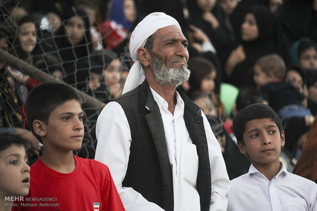 فستیوال فوتبال پسران نونهال اتباع افغانستانی در خراسان جنوبی‎