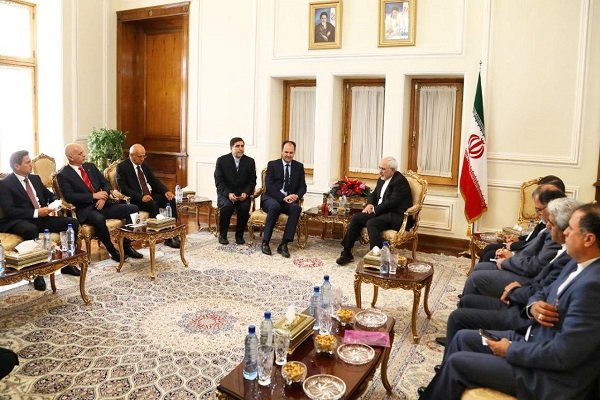 İran Dışişleri Bakanı ile Bosna Hersek Halklar Meclisi Başkanı görüştü İran Dışişleri Bakanı ile Bosna Hersek Halklar Meclisi Başkanı görüştü