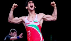 Iran takes GR team title in junior Wrestling World C'ships