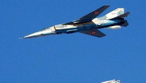 Syrian army air force destroys ISIL gatherings in  Raqqa