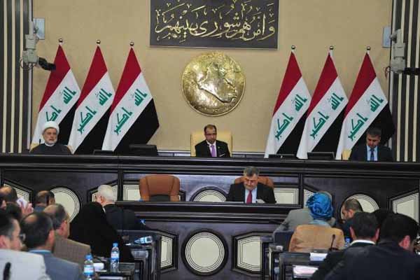 جلسه پارلمان عراق برای بررسی تاریخ انتخابات پارلمانی آغاز شد