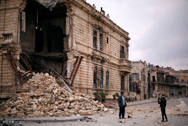 إعادة إعمار مدينة حلب التاريخية