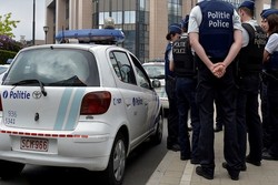 حمله به پلیس بروکسل با چاقو/ضارب به شدت زخمی شده است