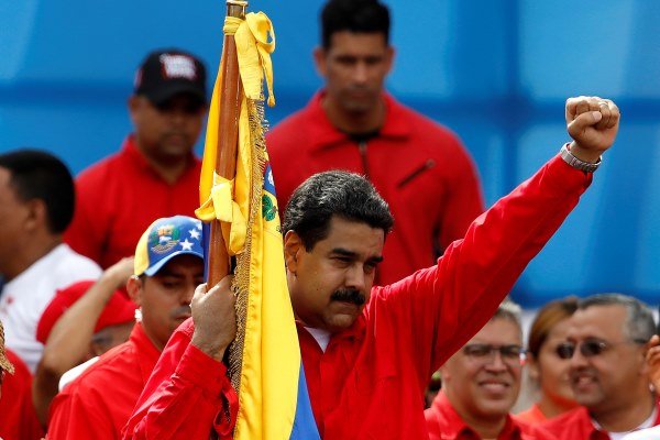 نیکلاس مادورو: می‌خواهم ترامپ را ببینم