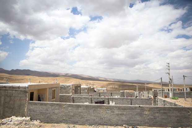 احداث محل جدید روستای محروم والنجان کردیه خراسان شمالی