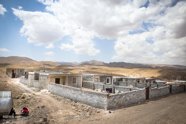 احداث محل جدید روستای محروم والنجان کردیه خراسان شمالی