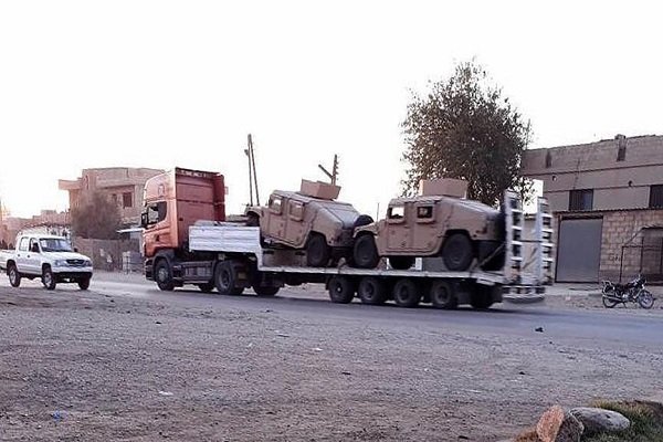 ئەمریکا ٣٩٣ ملیۆن دۆلار چەک به‌ کوردەکانی سووریا ده‌دات
