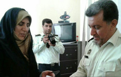خبرگزاری مهر استان کرمانشاه توسط پلیس فتا تقدیر شد